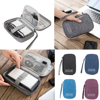 

2020 Newest Hot Travel Storage Bag USB Charger Data Cable Wire Electronics Organizer Waterproof