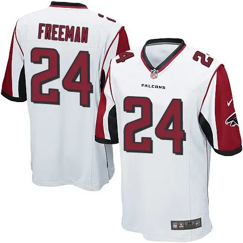 Мужские футболки для футбола, Matt Ryan Calvin Ridley evonta Freeman Deion Sanders - Цвет: Серебристый
