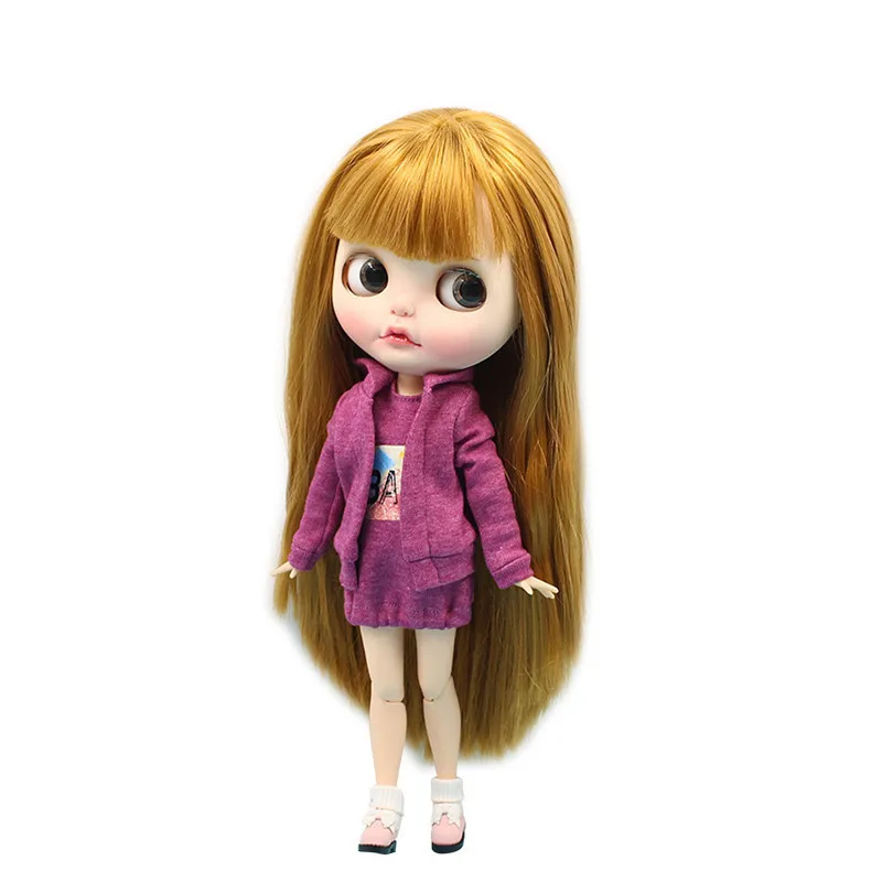 Костюм для DBS 1/6 bjd кукла без рукавов свитер с пальто 5 цветов на выбор 30 см кукла игрушка подарок