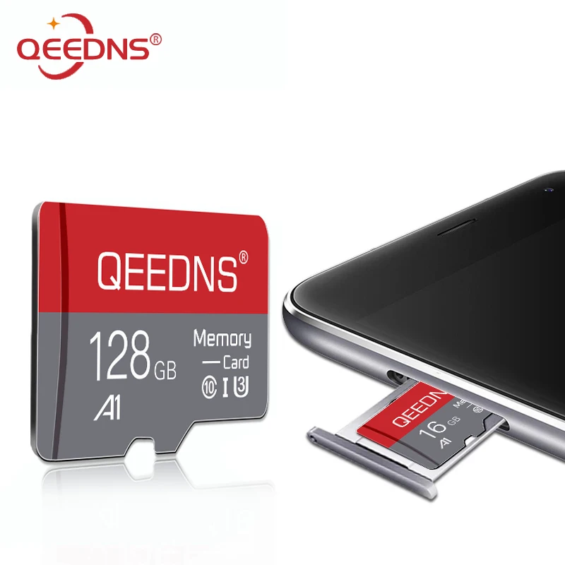 Новая карта памяти Mini SD 128 ГБ для смартфона 8 16 32 64 Гб 256 512 TF Micro Card | Компьютеры и