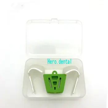 

Dental Silicone Mouth Prop Latex Bite Block with Tongue Guard