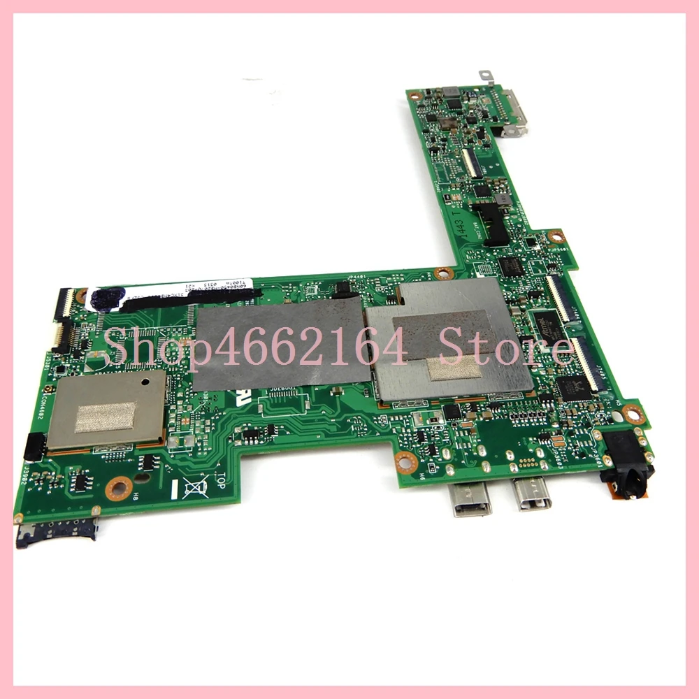 Cpu 2g Ram 32g Ssd Placa-mãe para Asus Transformador T100t T100ta Tablet Mainboard Atom 1.33ghz Cpu Rev 2.0 Teste ok T100ta Z3775 Cabos de computador e conectores - Imagem 6