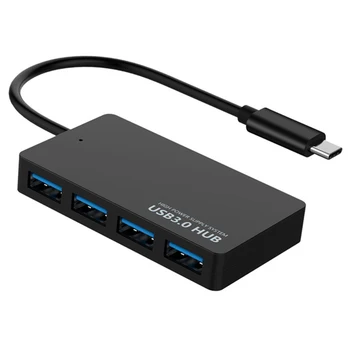 

USB C HUB USB to Multi 4 Port USB 3.0 OTG Adapter USB Splitter for MacBook Pro Air Accessories USB 3.1 Type C HUB Adapter