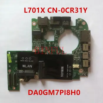 

High quality For 17 L701X USB Audio Port HDMI WiFi Board CN-0CR31Y 0CR31Y CR31Y DA0GM7PI8H0 100% full Tested
