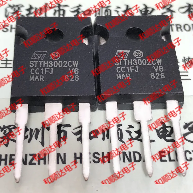 10 шт./лот STTH3002CW новые имеющиеся в 247 200V 50A