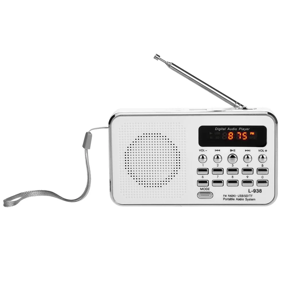 Мини Портативный цифровой fm-радио