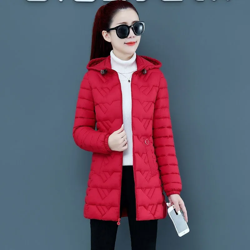 

Parkas Female Winter Coat Thickening Cotton Jacket Parkas For Women Oversized Long Thick Warm Outwear 4XL 5XL 6XL Mujer Invierno