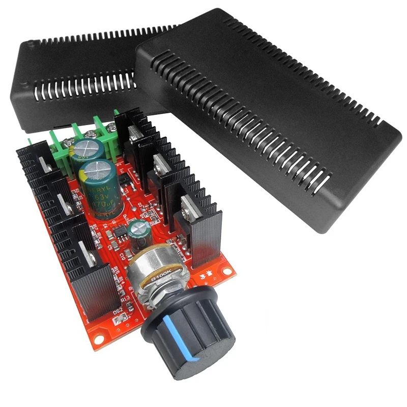 

12V 24V 48V 2000W MAX 10-50V 40A DC Motor Speed Control PWM HHO RC Controller