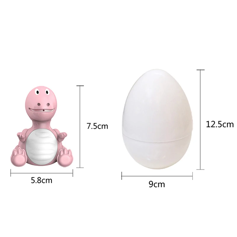 Динозавр спрей для воды игрушки утенок детское разбрызгивание Дракон яйцо дети