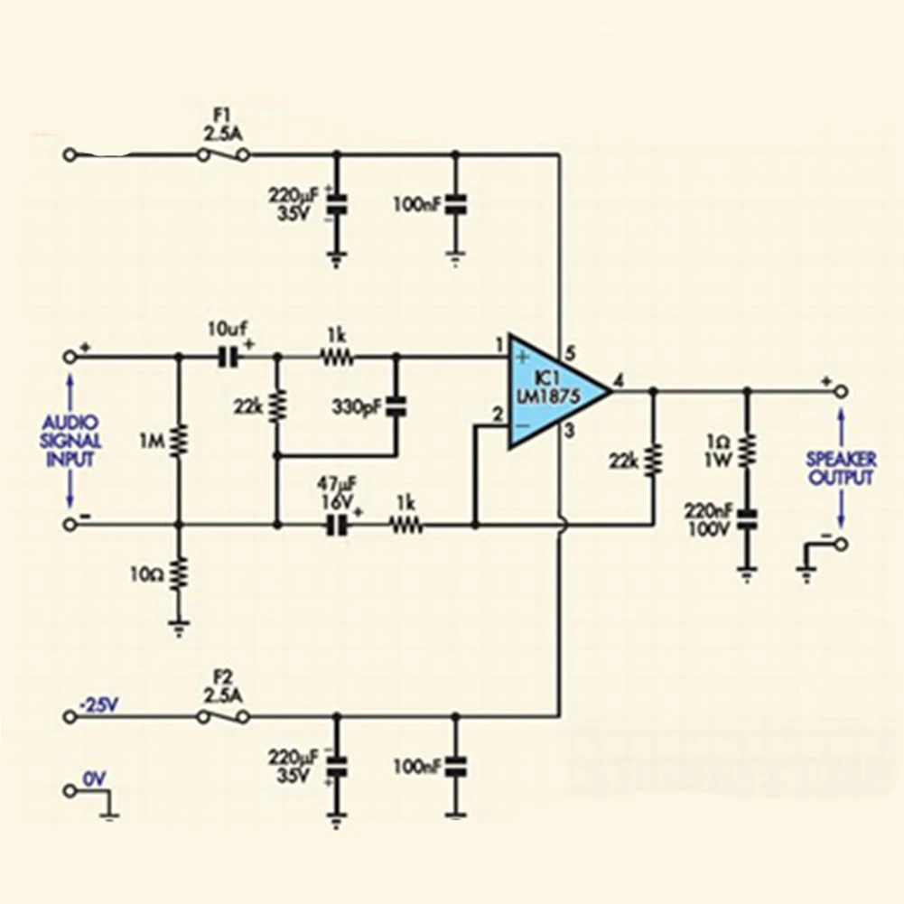 20 Вт LM1875T подойдет как для повседневной носки, так канала Hi-Fi стерео модуль аудио усилитель доска комплект Замена PCB интегральные схемы Динамик часть Портативный