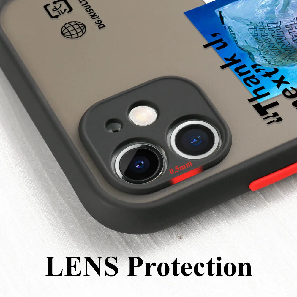 Case For iPhone 11 iPhone Cases XR Hard Fundas Apple 13 12 Pro Max Mini 7 8 6S 6 Plus X XS Max 12Pro Len Protection Phone Covers