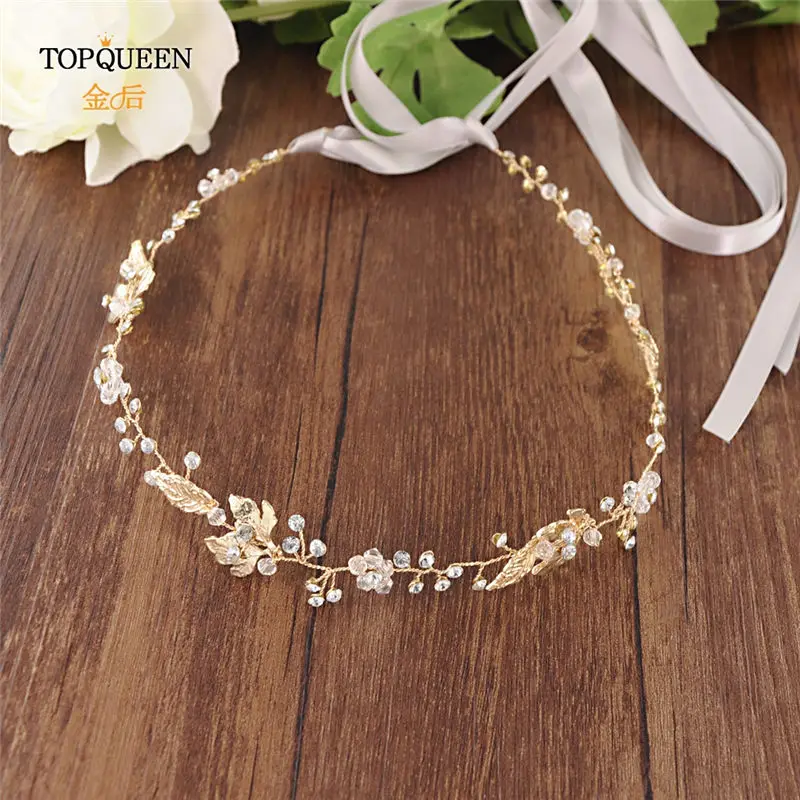 gray ribbon TOPQUEEN SH122 свадебные ленты с бриллиантами золотые листья свадебный пояс-кушак Пояс для невесты Свадебные аксессуары тонкий пояс - Цвет: gray ribbon
