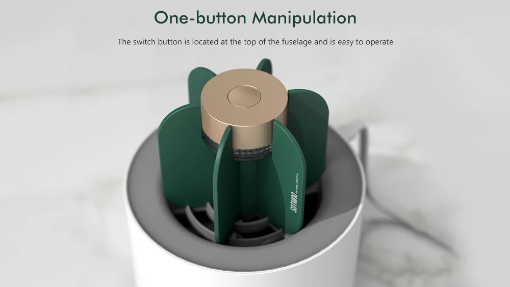 Home Plant Shape Quiet USB LED Mosquito Light Anti-mosquito Lamp from Xiaomi youpin
