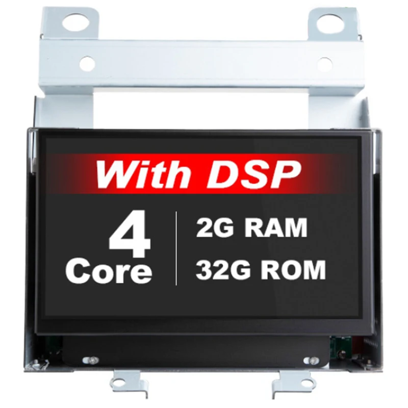 Автомагнитола 2 Din IPS DSP 4 ядра ГБ 32 Android 9 DVD для Land Rover Freelander 2007-2012 мультимедиа GPS