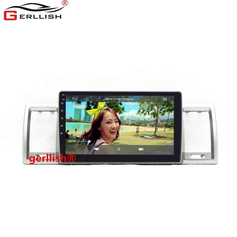 Автомобильный dvd плеер для микроавтобуса toyota hiace kagh201v с онлайн навигацией gps