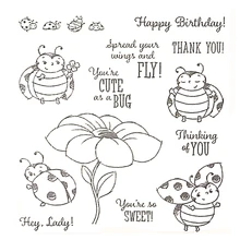 2019 3d diy nova camada de metal corte dados e em scrapbooking para fazer papel flores inseto abelha gravação quadro carimbos cartão conjunto(China)