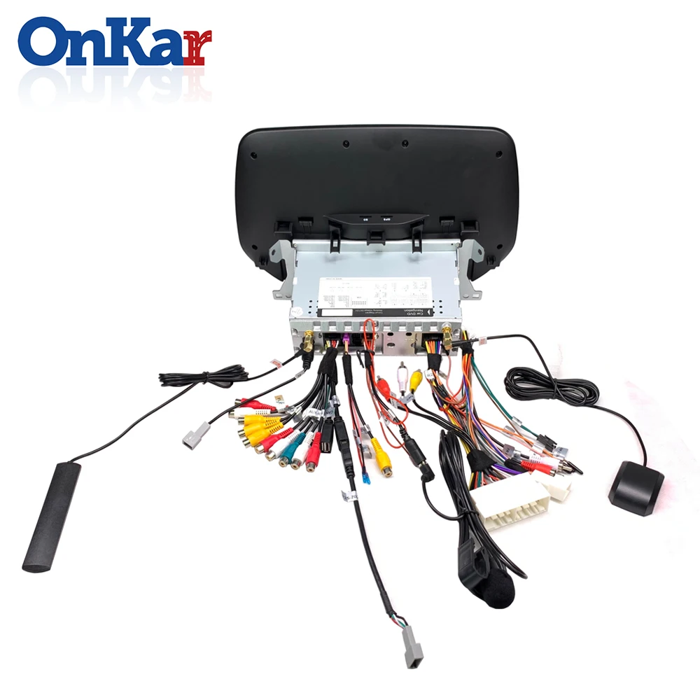 ONKAR Автомобильный GPS радио для Hyundai Tucson ix35 2019 с Android Octa Core 9 0 система Мультимедиа