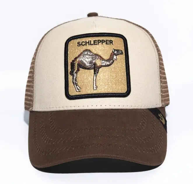 

new Summer trucker cap mesh snapback hip hop hats for men embroidery baseball caps SCHLEPPER