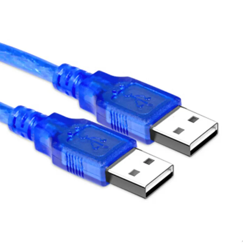 Larryjoe USB 2,0 Мужской кабель для передачи данных кабель Aux USB2.0 для расширения данных Кабельный USB 2,0 Тип A штекер для USB Мужской адаптер