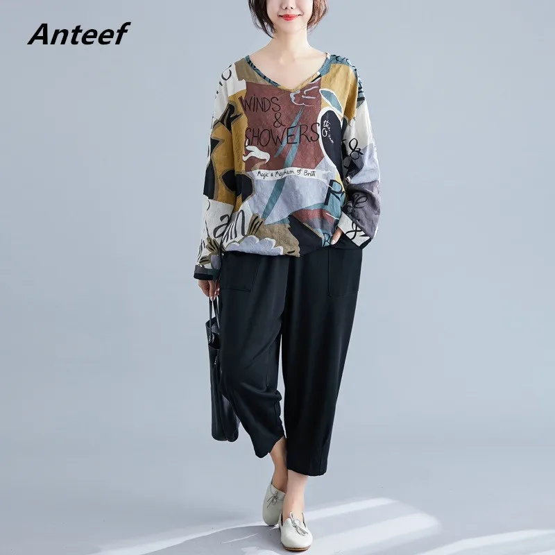 

korean style cotton plus size vintage autumn casual loose tee t shirt women t-shirt ladies tshirt clothes 2019 tops streetwear