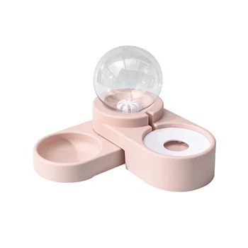 

1.8L Bubble Pet Bowls Food Automatic Feeder Fountain Water Drinking For Dog Kitten Feeding Container Pet Supplies