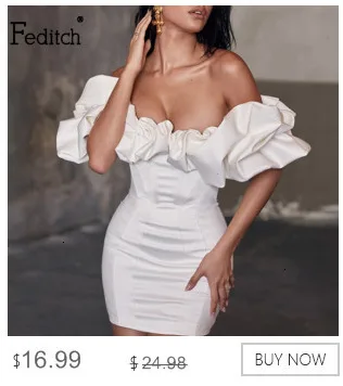 Feditch мини сексуальное сатиновое платье для женщин осенние вечерние платья с длинными рукавами и глубоким v-образным вырезом элегантное облегающее платье