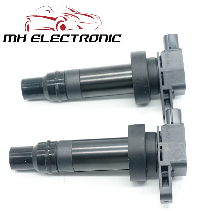 MH электронные 2 шт катушки зажигания 27301-2B010 для hyundai Accent I20 I30 Elantra для KIA Rio Soul 1.6L Cerato Ceed 27301 2B010
