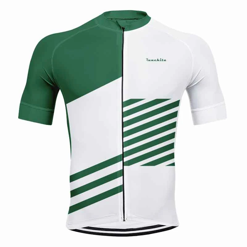 Maillot ciclismo летняя велосипедная майка с коротким рукавом, велосипедная одежда RUNCHITA, велосипедная майка sepeda, мужская одежда maillot velo homme