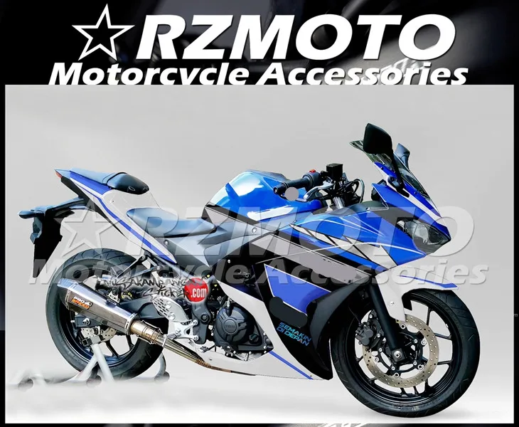 ABS мотоцикл обтекатель комплект для YAMAHA YZF R25 R3- год кузов литьевая форма Магазин № 1963