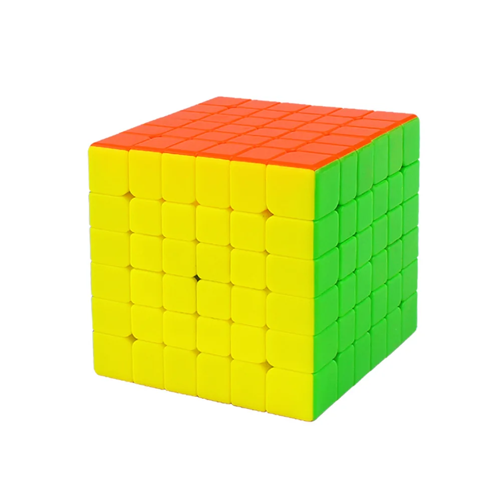 Yuxin Red Kyrin 6x6x6 волшебный кубик 6-слойный плавно скоростной витой кубик Профессиональный конкурс головоломка хороший подарок для детей
