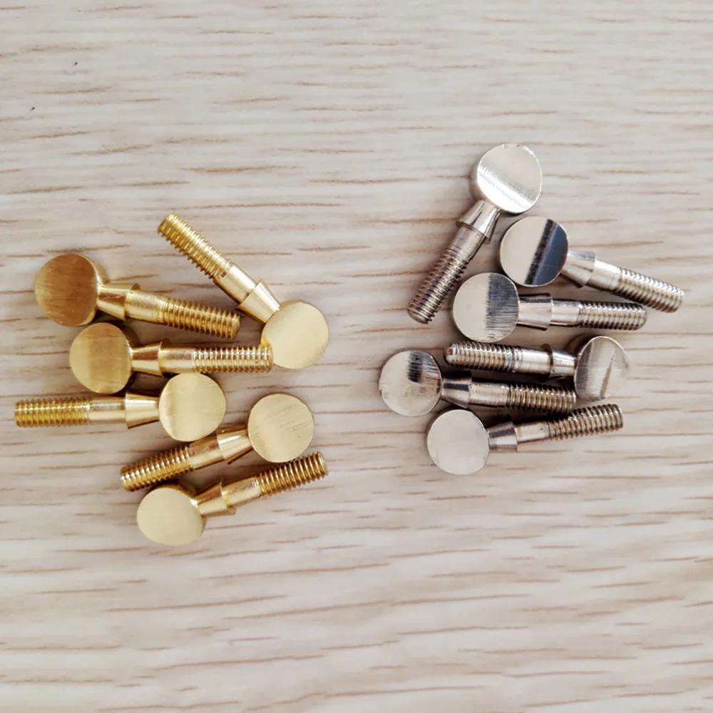 

Musical instrument clip screw instrument screw copper screw reed card screw instrument repair parts