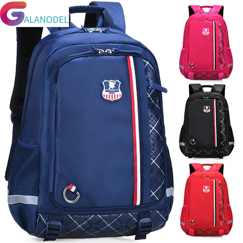 Tanie Gorąca sprzedaż dzieci torby szkolne dla dziewczynek chłopców dzieci tornister wodoodporny plecak ortopedyczny tornister torba na książki Mochila Escolar