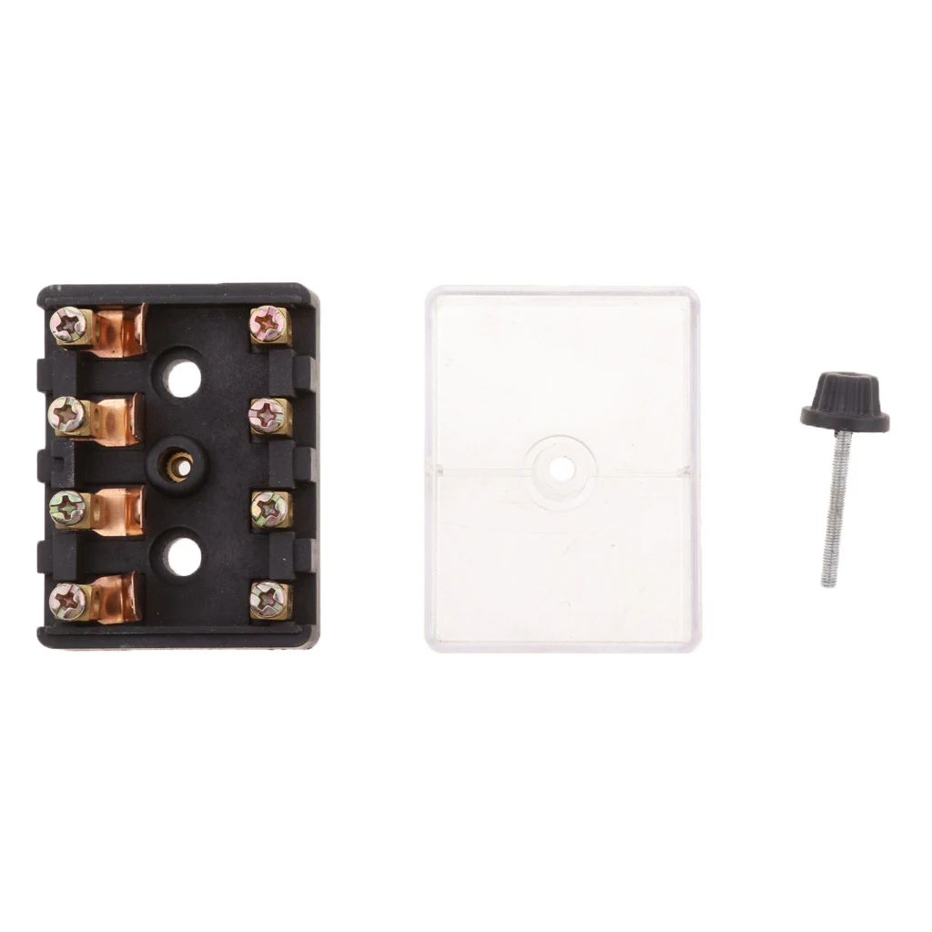 Car Truck 4 Way Circuit Standard European GBC Fuse Screw Box Block | Автомобили и мотоциклы