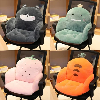

Cute Cartoon Upholstery for Household Decoration and Office, Padded Cushion Sofa, Home Pad Car Seat