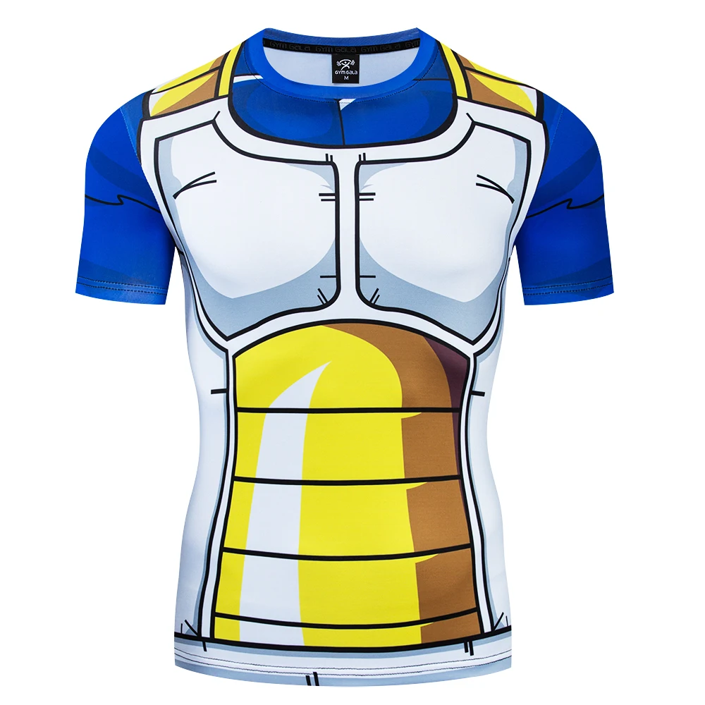 

Dragon Ball Fighting Becky 3d Printed Cosplay Suit O-neck Short Sleeved Meticulous Work Sweatshirt Animation Derivative Cloth