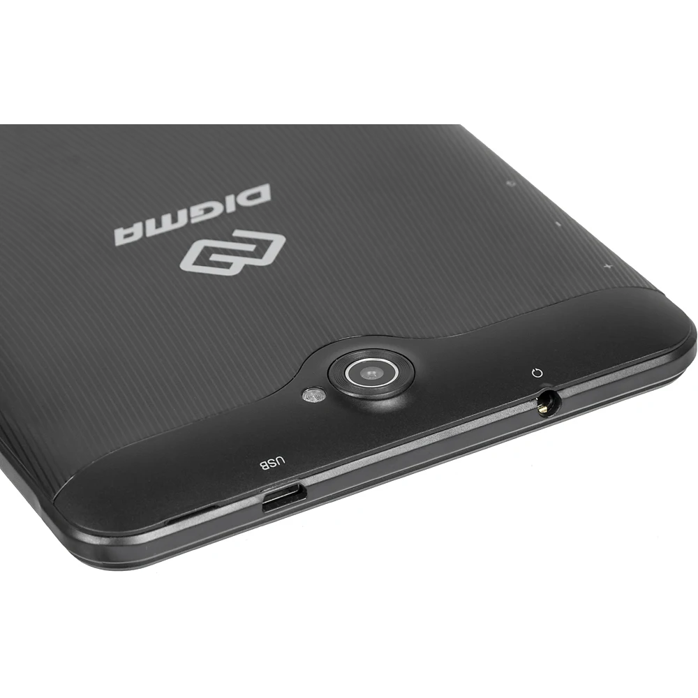 Планшет Digma Plane 7594 3G SC7731E 4C/2Gb/16Gb 7" IPS 1024x600/3G/And9.0/черный/BT/GPS/2Mpix/0.3Mpi