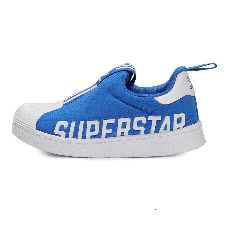 Новое поступление детских кроссовок Superstar original, легкая спортивная детская обувь для бега, уличные кроссовки# EE8386 - Цвет: EG3406