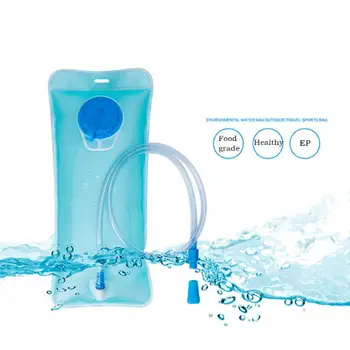 

2L Bike Bicycle Drinking Water Container Bag Waterbag Mouth Water Bladder Bag Hydration Backpack Outdoor Sport Hiking Camping