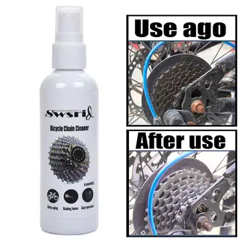 

100ml Motorcycle Chain Cleaner Bicycle Chain Rust Removing Lubricant Degreaser Bike Maintenance Tools Bicycle Accessories