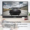 4K Портативный монитор 15,6 дюймов 3840X2160 IPS ЖК-дисплей Дисплей HDMI DP USB type-C для портативных ПК телефон PS4 переключатель XBOX 1080P игровые мониторы ► Фото 3/6