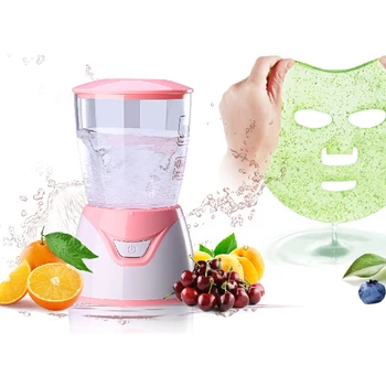 

Mini Face Mask Maker Machine DIY Fruit Natural Collagen Facial Masks Maker Therapy Face Mask Machine Beauty Facial SPA Skin Care