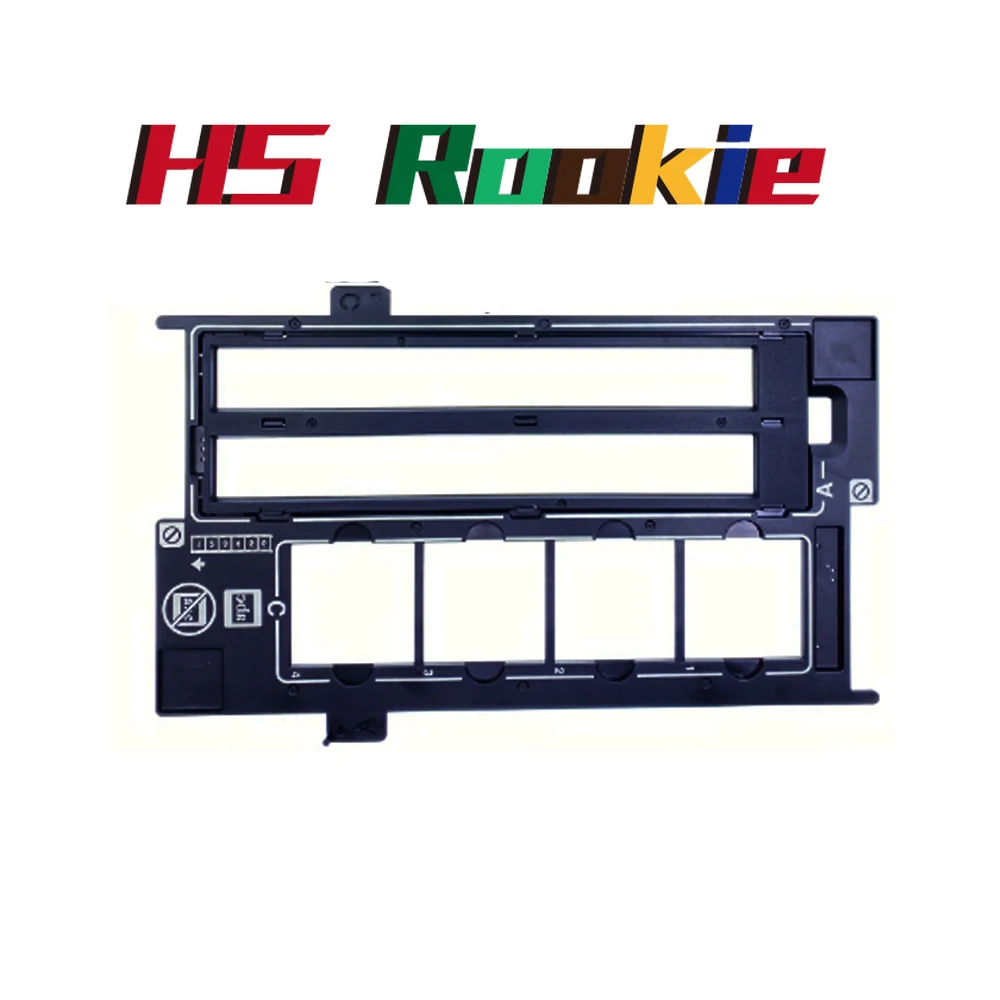 2Pc X 1423040 1401439 Holder Assy Film Slide 35Mm & Holder Film Brownie 120Mm Per Epson V500 V550 V600 4490 2450 3170 3200 4180