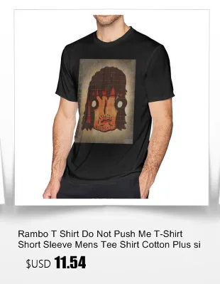 Rambo T Shirt Rambo Stallone Autographed Photo Bu FW 1980 S T-Shirt Cotton Men Tee Shirt Print Cute Plus size Streetwear Tshirt