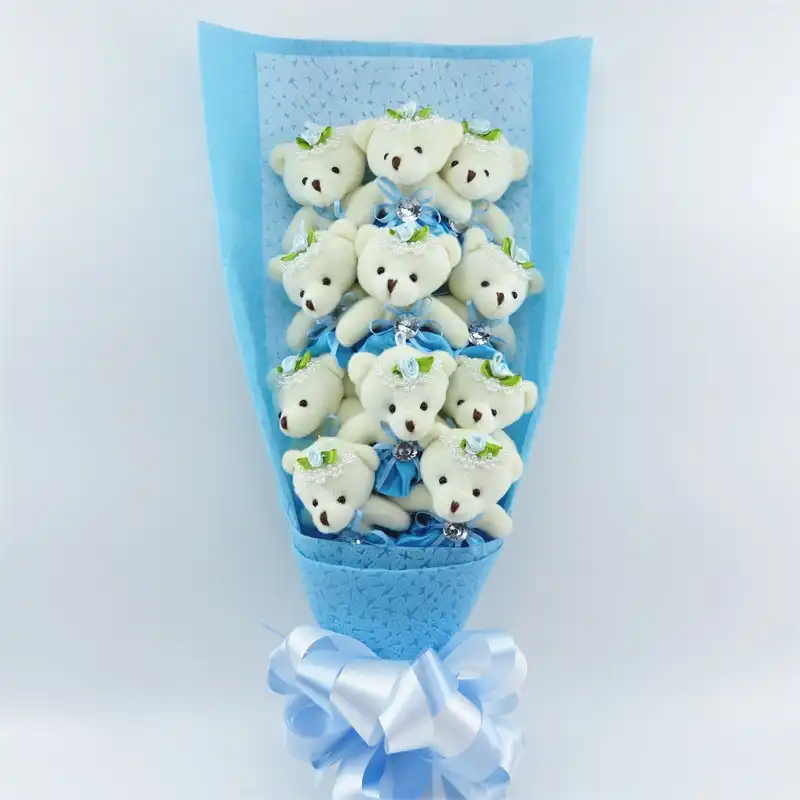 stuffed animal bouquet