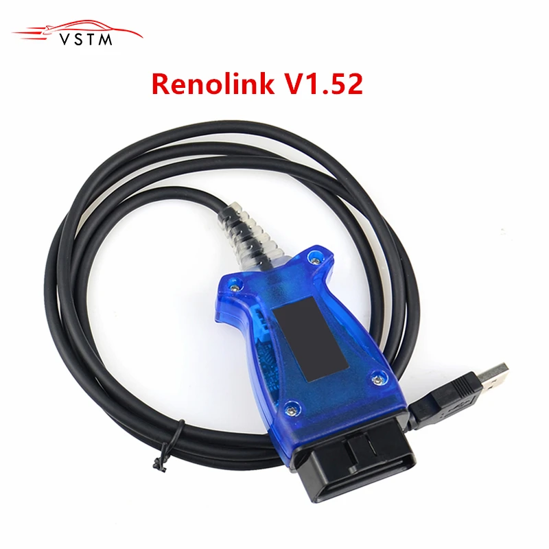 Renolink V1.52 для ECU программист OBD2 программирования ключей Подушка безопасности