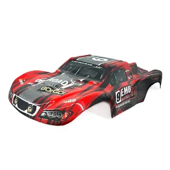 

HQ 727 PVC Car Shell Surface Body M0280 for 1/10 4X4 Slash Case #905