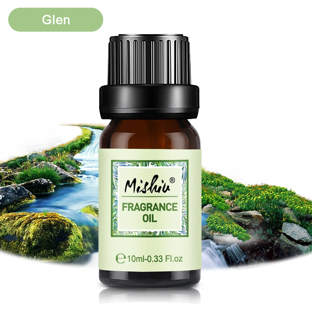 Ароматизированное масло Mishiu 10 мл Glen ароматизатор с натуральным цветком снимает