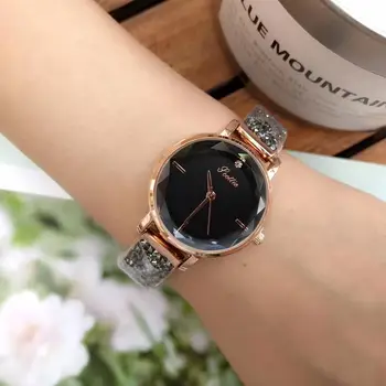 

2018 new femal clock casual watch for women best gift