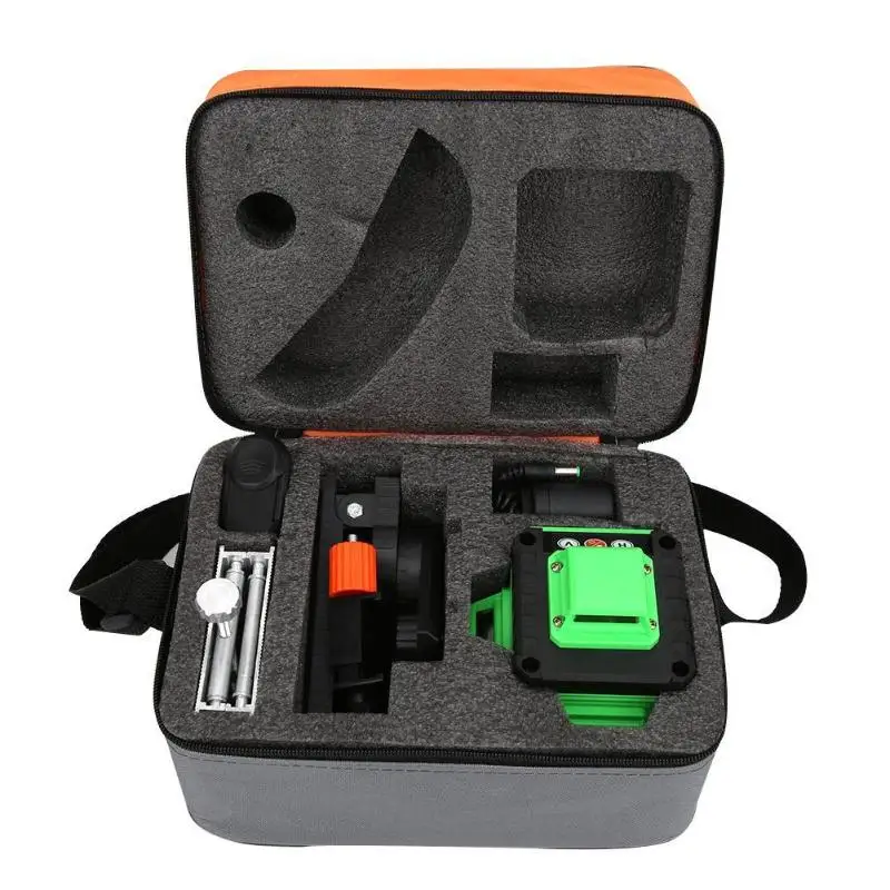 High Precision 16 Lines LD Green Self-leveling Laser Level Instrument(EU