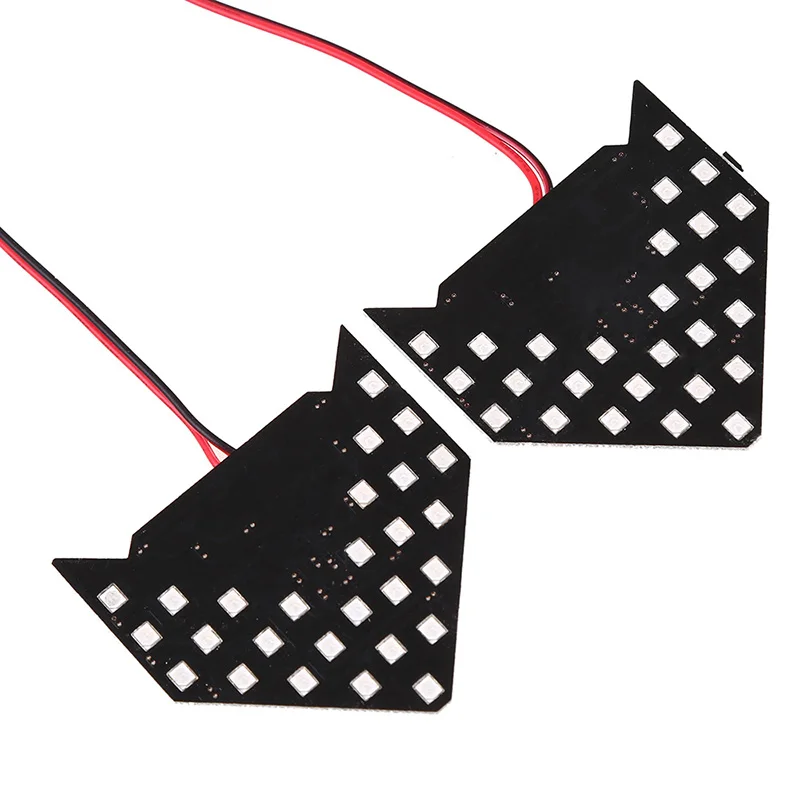 POSSBAY 2 предмета 27/33 SMD последовательного светодиодный стрелы для автомобиля
